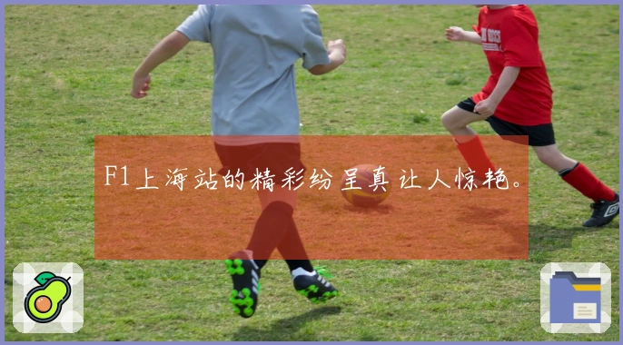 F1上海站的精彩纷呈真让人惊艳。